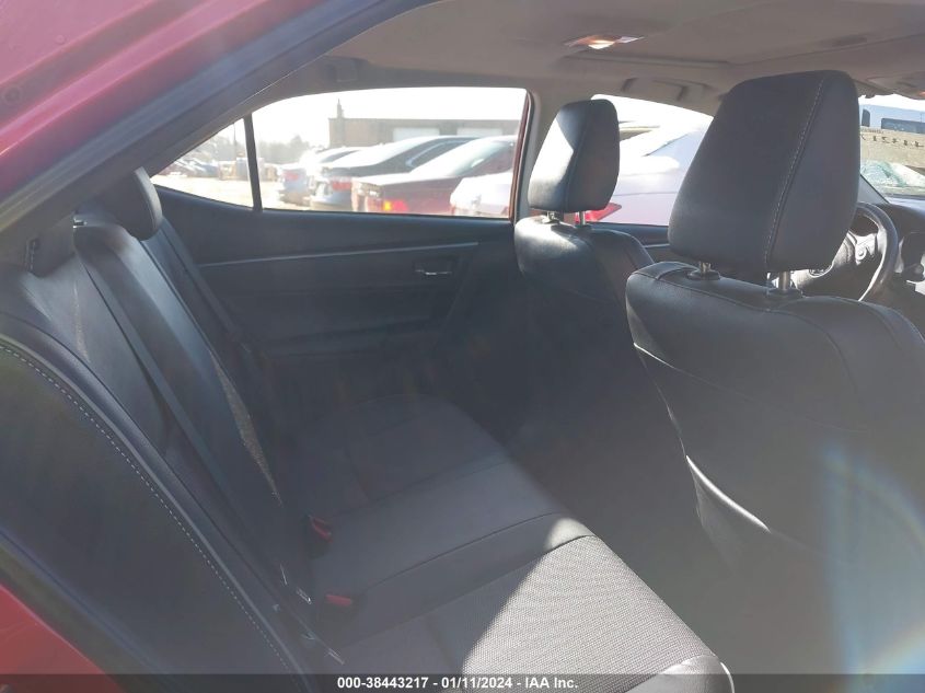 2014 TOYOTA COROLLA L/LE/LE PLS/PRM/S/S PLS - 2T1BURHE2EC072185