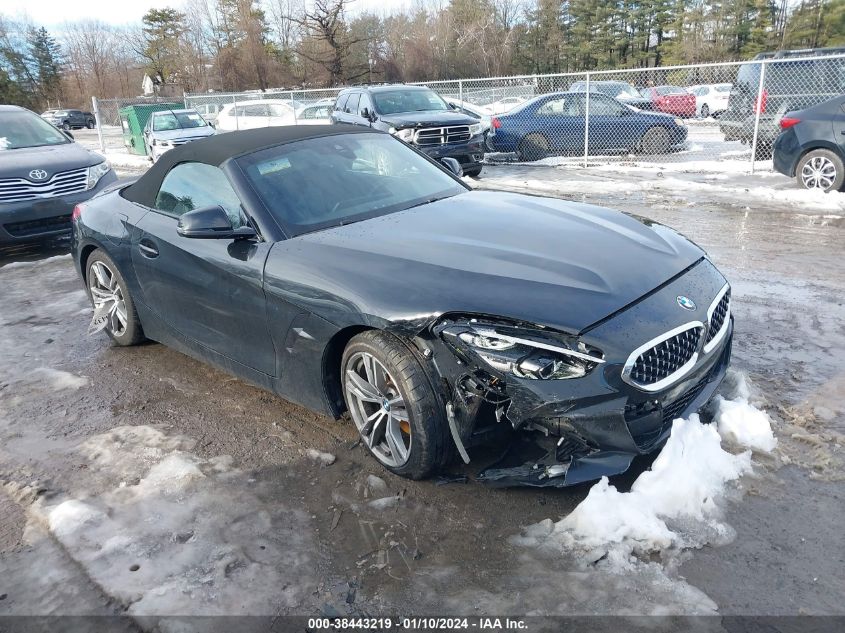 WBAHF3C06LWW78703 BMW Z4 SDRIVE30I 2020