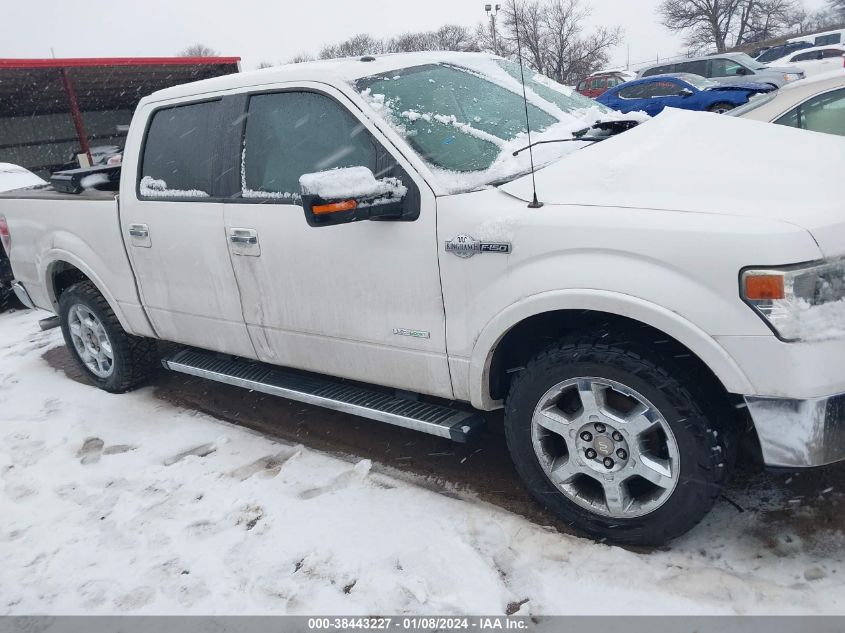 2013 FORD F-150 KING RANCH - 1FTFW1ET4DKD87034