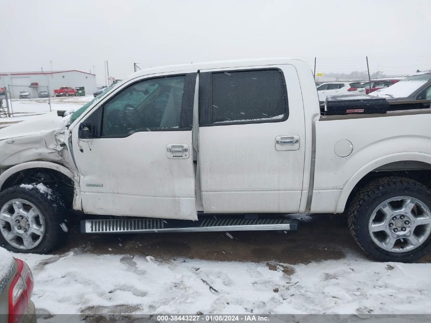 2013 FORD F-150 KING RANCH - 1FTFW1ET4DKD87034