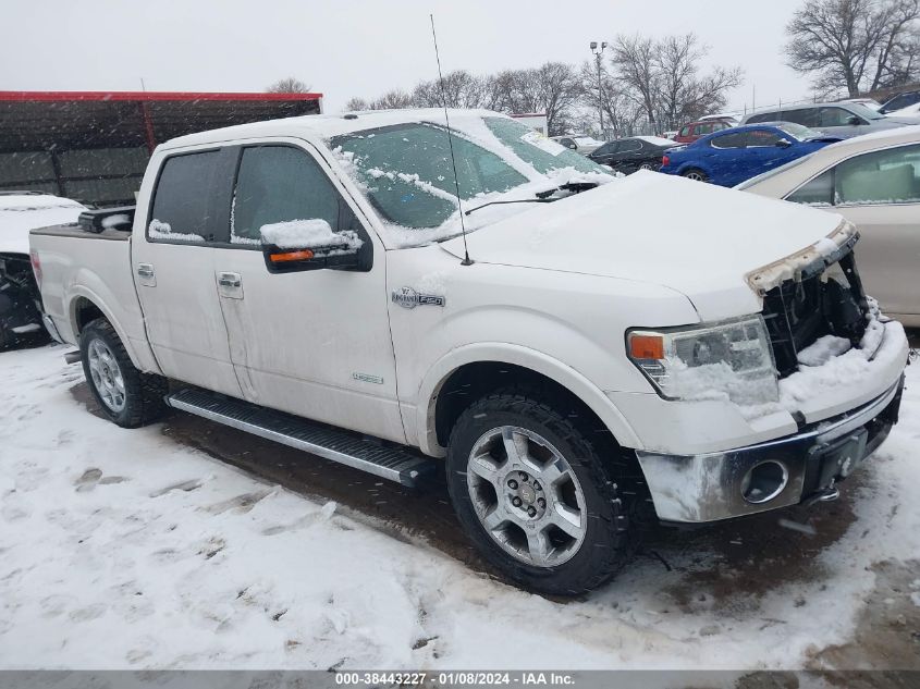 2013 FORD F-150 KING RANCH - 1FTFW1ET4DKD87034