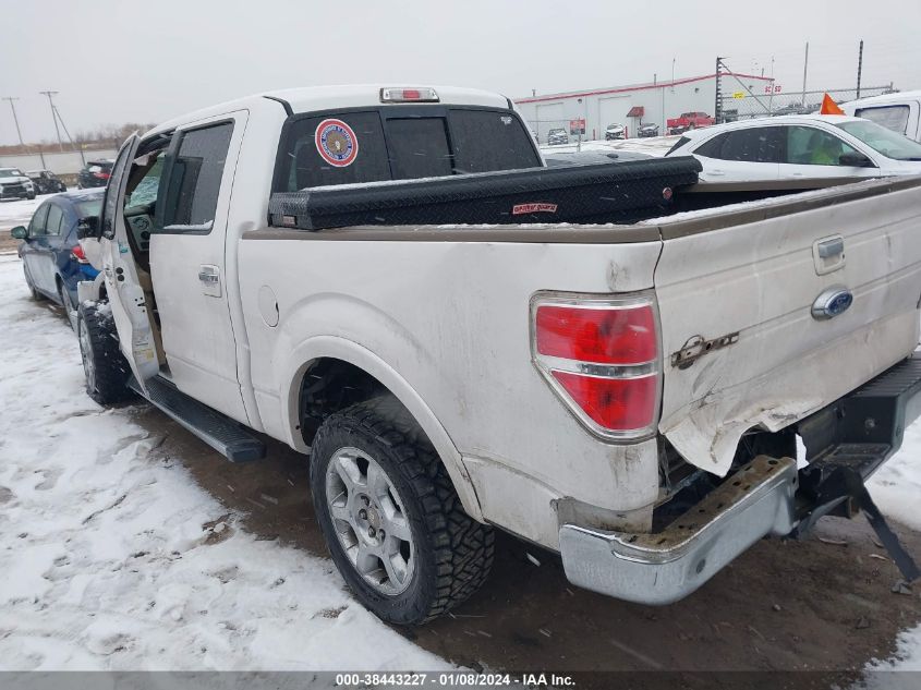 2013 FORD F-150 KING RANCH - 1FTFW1ET4DKD87034