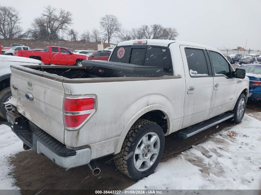 2013 FORD F-150 KING RANCH - 1FTFW1ET4DKD87034