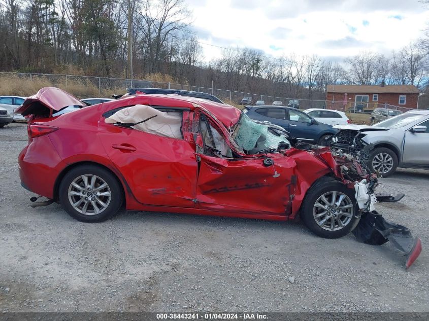 2014 MAZDA MAZDA3 I TOURING - 3MZBM1V79EM114296