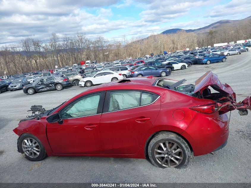 2014 MAZDA MAZDA3 I TOURING - 3MZBM1V79EM114296