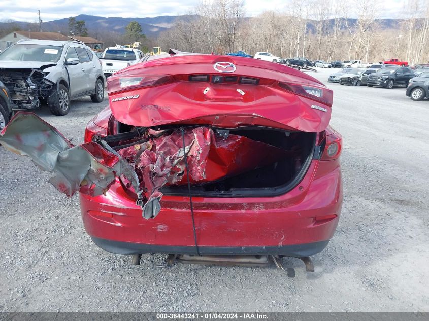 2014 MAZDA MAZDA3 I TOURING - 3MZBM1V79EM114296