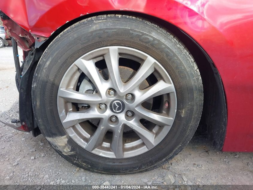 2014 MAZDA MAZDA3 I TOURING - 3MZBM1V79EM114296