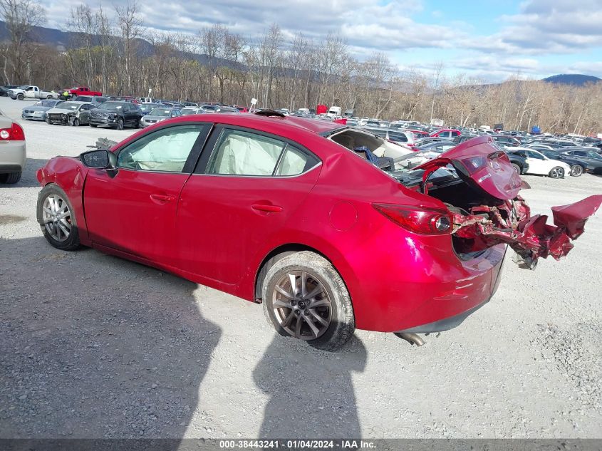 2014 MAZDA MAZDA3 I TOURING - 3MZBM1V79EM114296