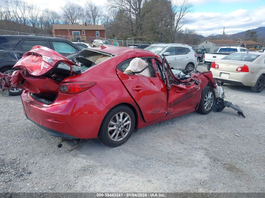 2014 MAZDA MAZDA3 I TOURING - 3MZBM1V79EM114296