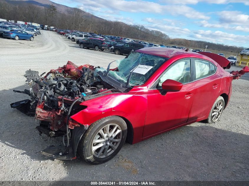 2014 MAZDA MAZDA3 I TOURING - 3MZBM1V79EM114296