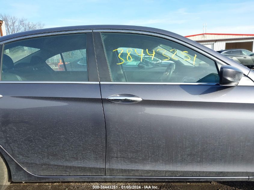 2014 HONDA ACCORD LX - 1HGCR2F32EA090321