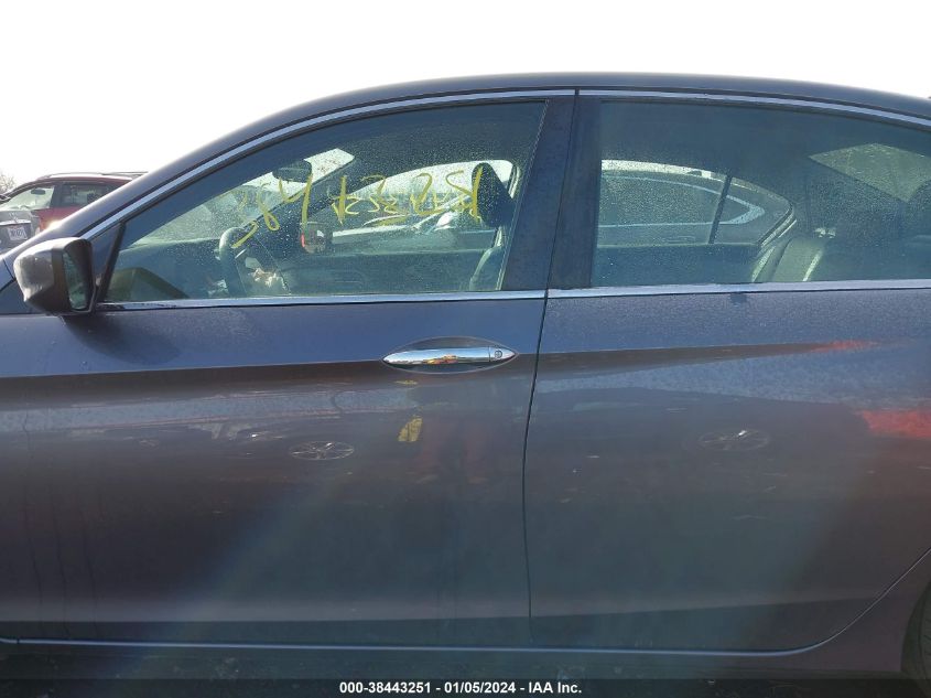 2014 HONDA ACCORD LX - 1HGCR2F32EA090321