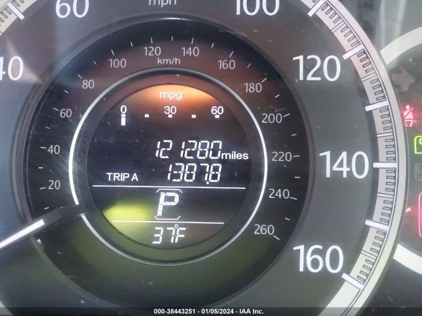 2014 HONDA ACCORD LX - 1HGCR2F32EA090321