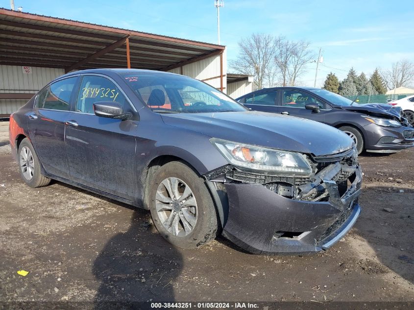 2014 HONDA ACCORD LX - 1HGCR2F32EA090321