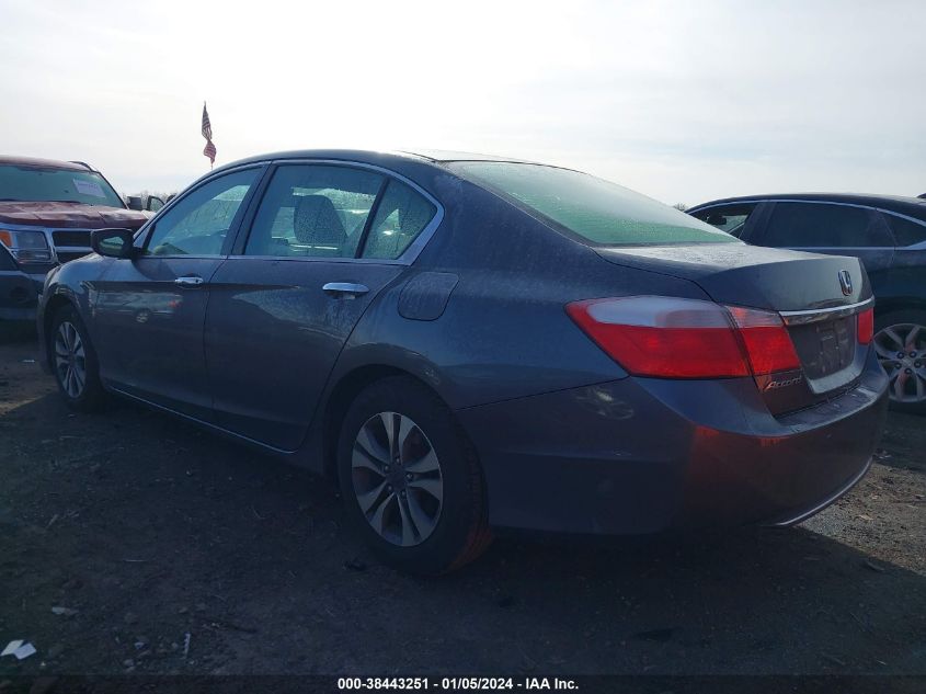 2014 HONDA ACCORD LX - 1HGCR2F32EA090321