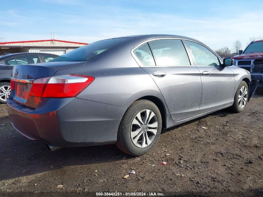 2014 HONDA ACCORD LX - 1HGCR2F32EA090321