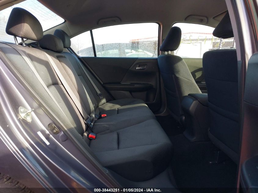 2014 HONDA ACCORD LX - 1HGCR2F32EA090321