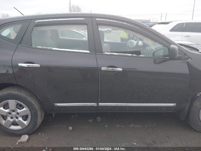 2015 NISSAN ROGUE SELECT S - JN8AS5MT9FW654456