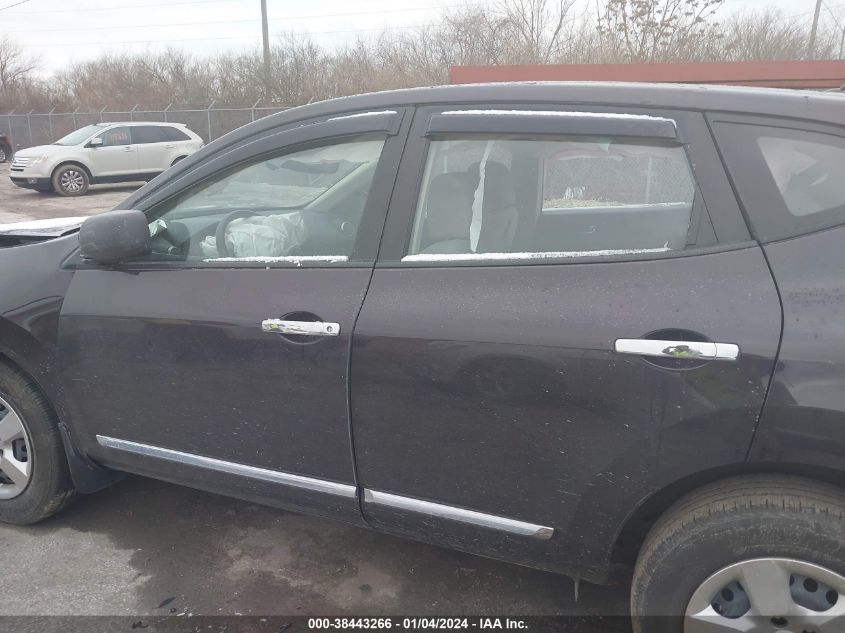 2015 NISSAN ROGUE SELECT S - JN8AS5MT9FW654456