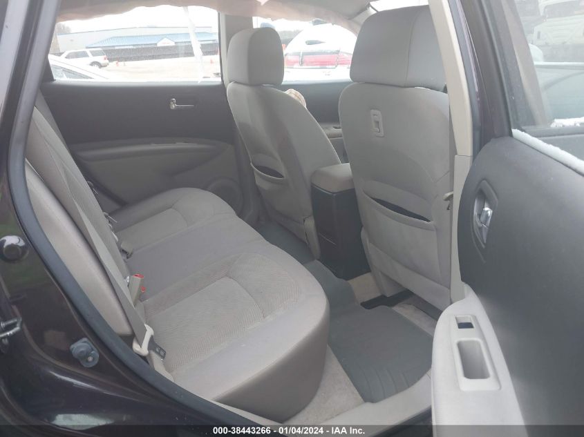 2015 NISSAN ROGUE SELECT S - JN8AS5MT9FW654456