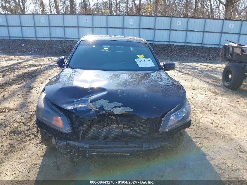 2013 HONDA ACCORD EX - 1HGCR2F74DA265007