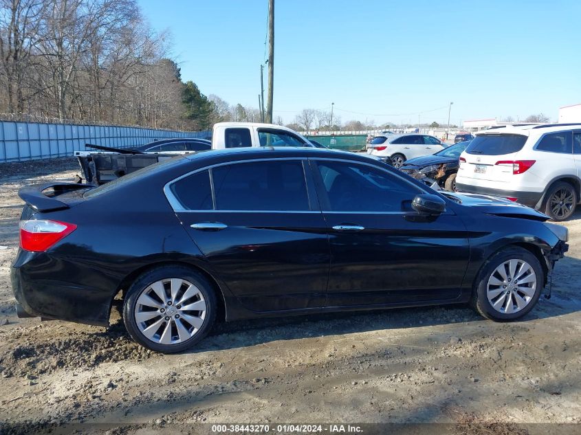 2013 HONDA ACCORD EX - 1HGCR2F74DA265007