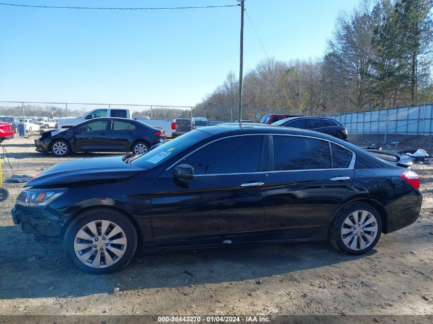 2013 HONDA ACCORD EX - 1HGCR2F74DA265007