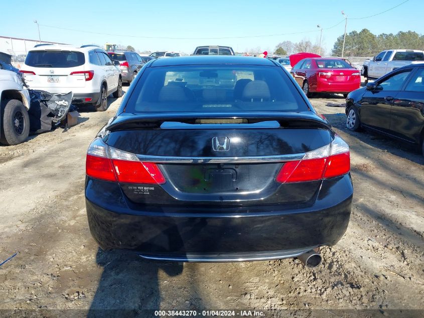 2013 HONDA ACCORD EX - 1HGCR2F74DA265007