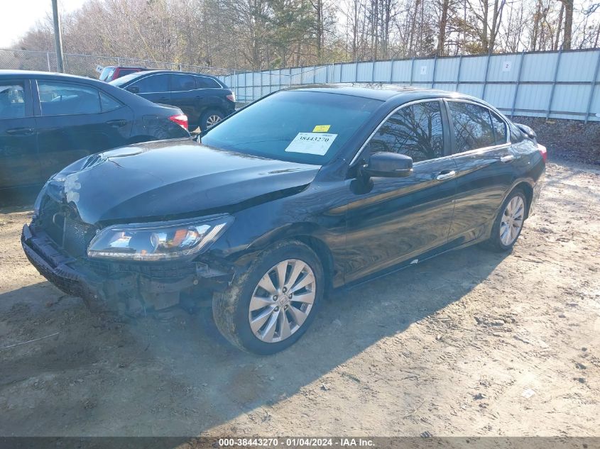 2013 HONDA ACCORD EX - 1HGCR2F74DA265007