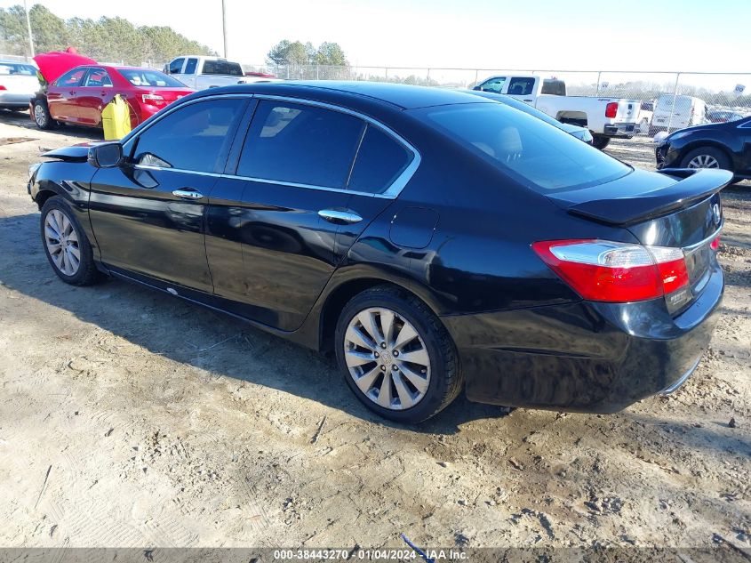 2013 HONDA ACCORD EX - 1HGCR2F74DA265007