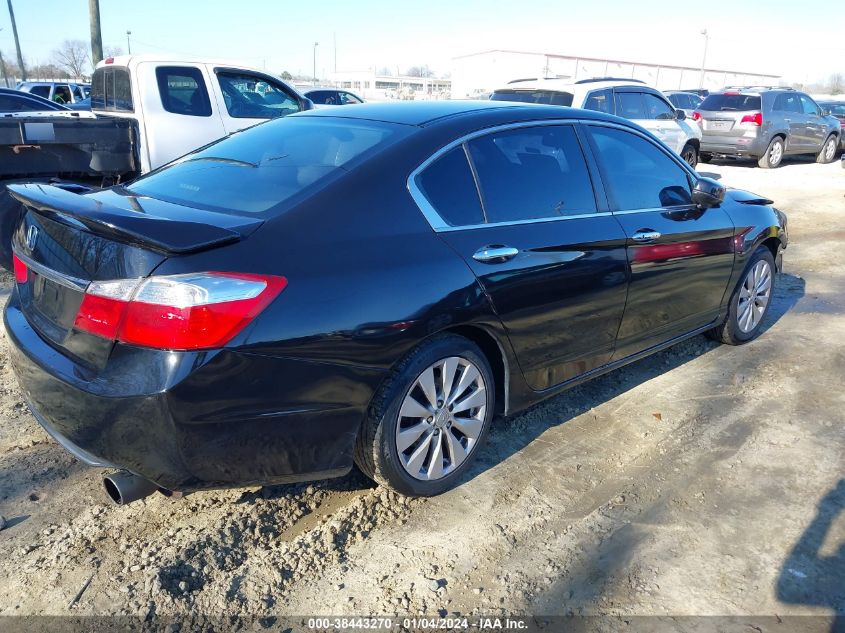 2013 HONDA ACCORD EX - 1HGCR2F74DA265007