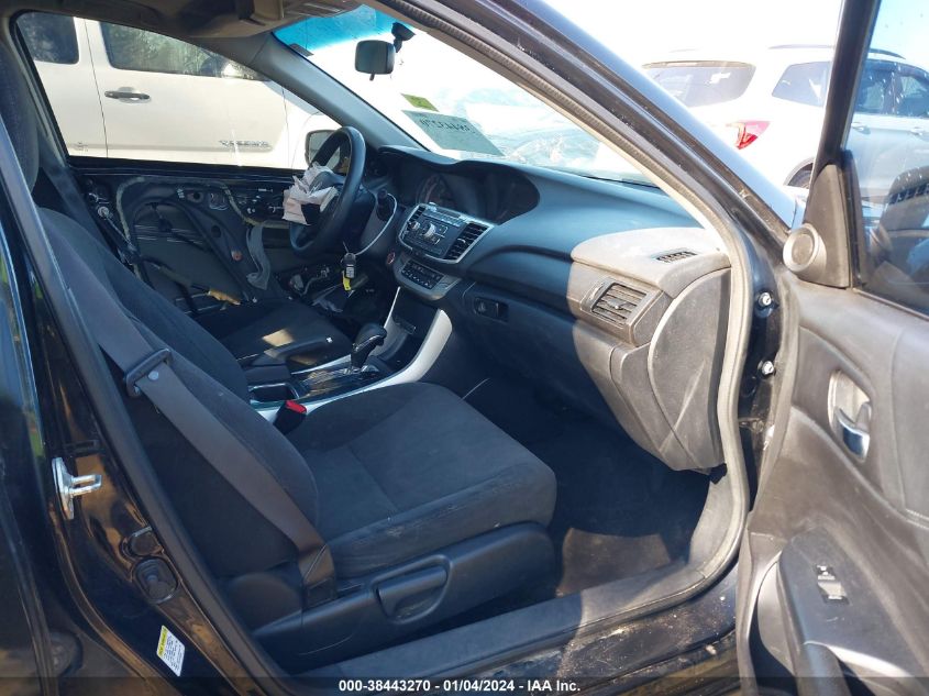 2013 HONDA ACCORD EX - 1HGCR2F74DA265007