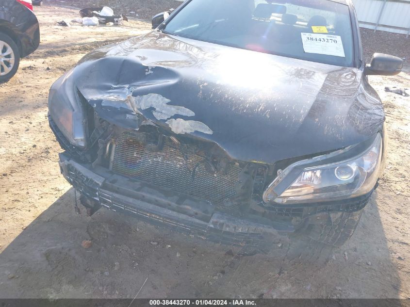 2013 HONDA ACCORD EX - 1HGCR2F74DA265007