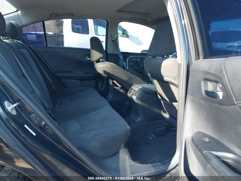 2013 HONDA ACCORD EX - 1HGCR2F74DA265007