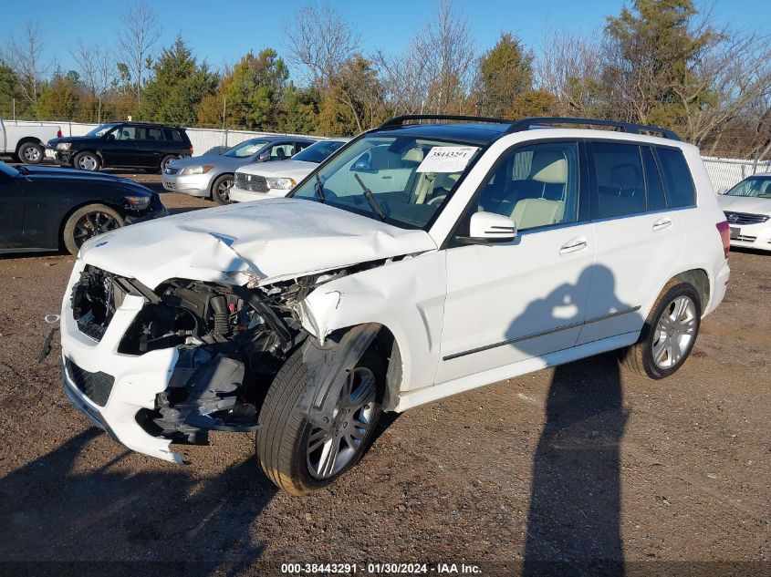 2013 MERCEDES-BENZ GLK 350 WDCGG5HB0DG013593