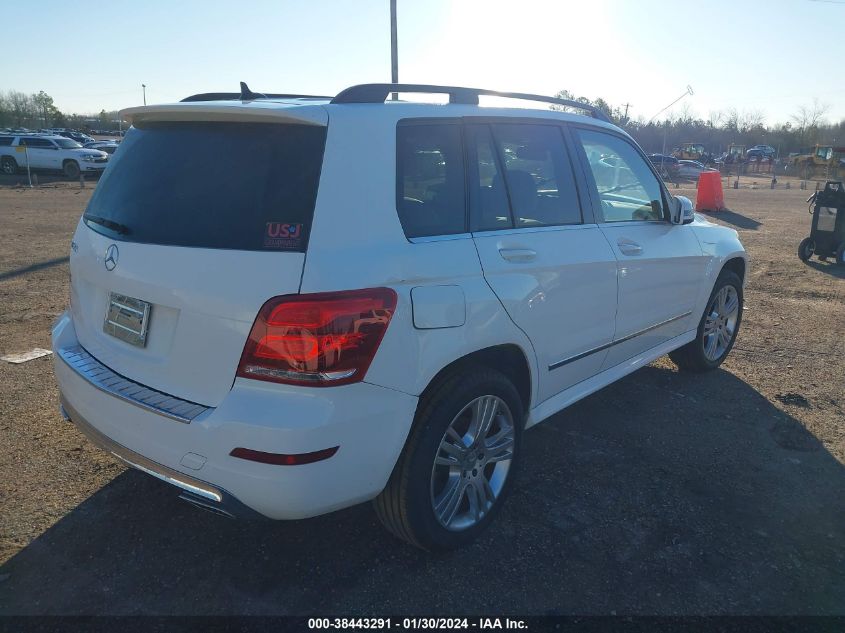 2013 MERCEDES-BENZ GLK 350 WDCGG5HB0DG013593