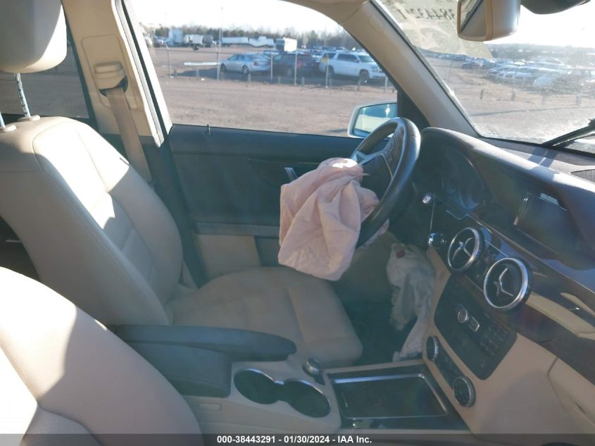 2013 MERCEDES-BENZ GLK 350 WDCGG5HB0DG013593