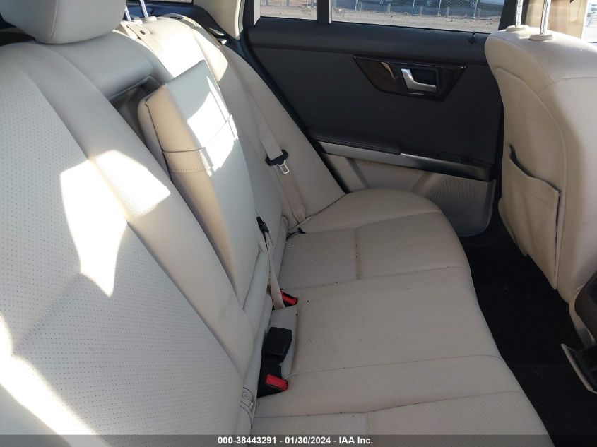 2013 MERCEDES-BENZ GLK 350 WDCGG5HB0DG013593