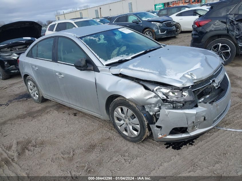 2014 CHEVROLET CRUZE LS - 1G1PA5SH4E7177430