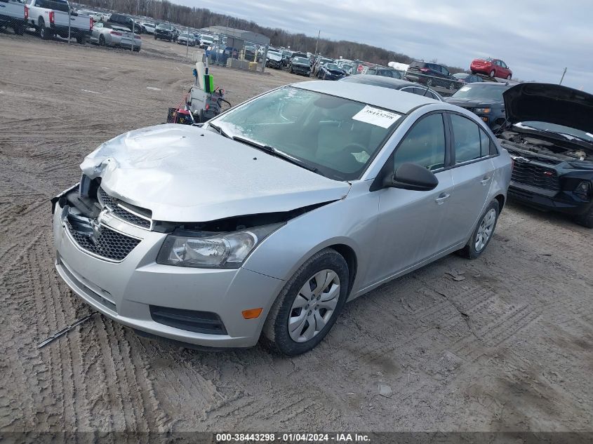 2014 CHEVROLET CRUZE LS - 1G1PA5SH4E7177430