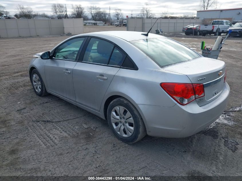 2014 CHEVROLET CRUZE LS - 1G1PA5SH4E7177430