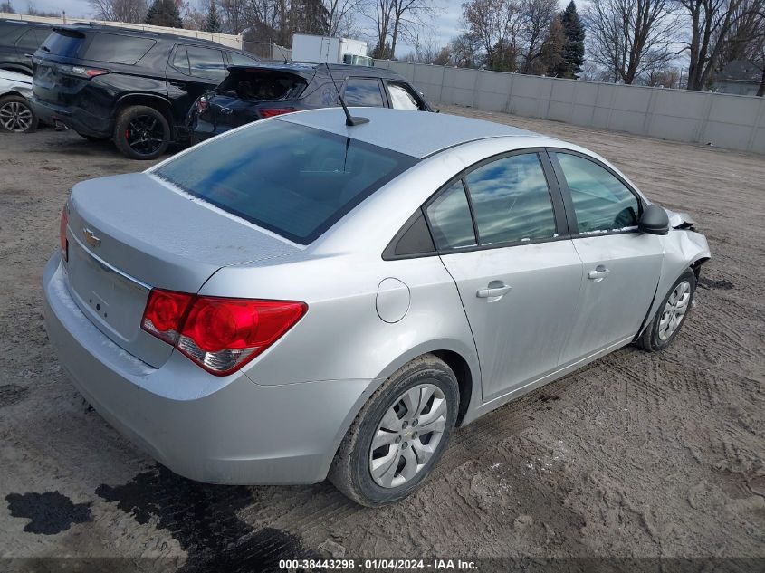 2014 CHEVROLET CRUZE LS - 1G1PA5SH4E7177430