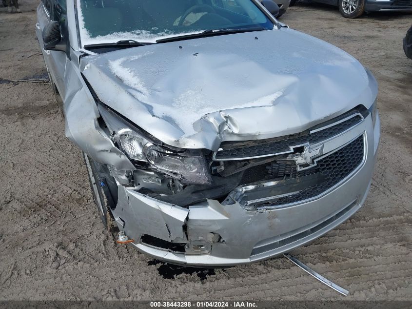 2014 CHEVROLET CRUZE LS - 1G1PA5SH4E7177430