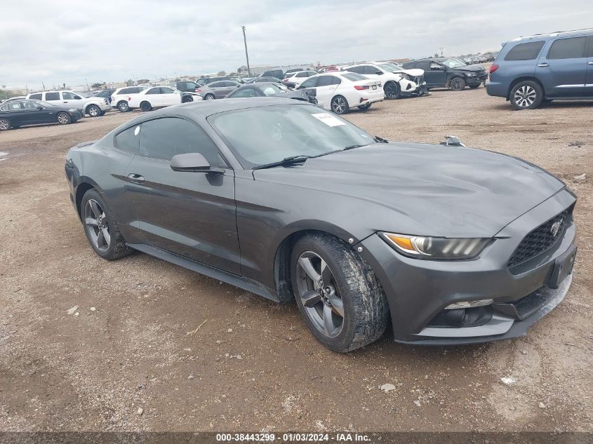 2017 FORD MUSTANG - 1FA6P8TH9H5265378