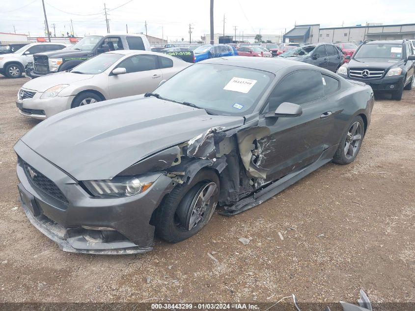 2017 FORD MUSTANG - 1FA6P8TH9H5265378