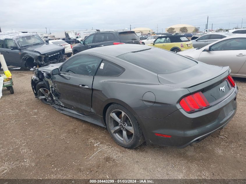 2017 FORD MUSTANG - 1FA6P8TH9H5265378