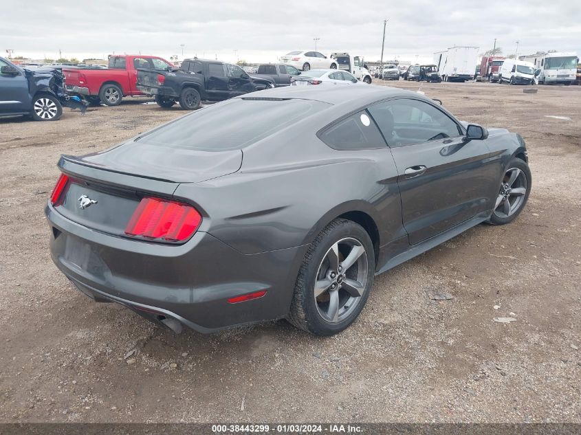 2017 FORD MUSTANG - 1FA6P8TH9H5265378