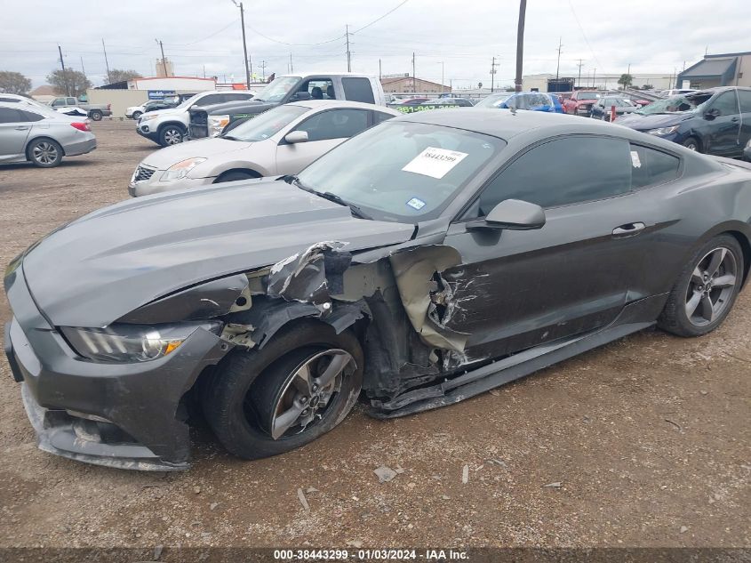 2017 FORD MUSTANG - 1FA6P8TH9H5265378