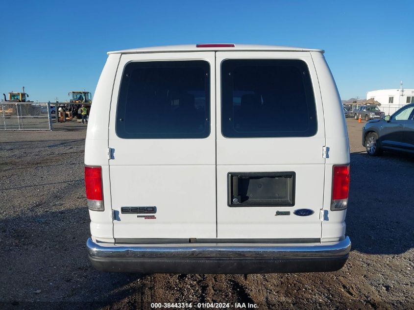 2014 FORD E-250 COMMERCIAL 1FTNE2EW0EDA14139
