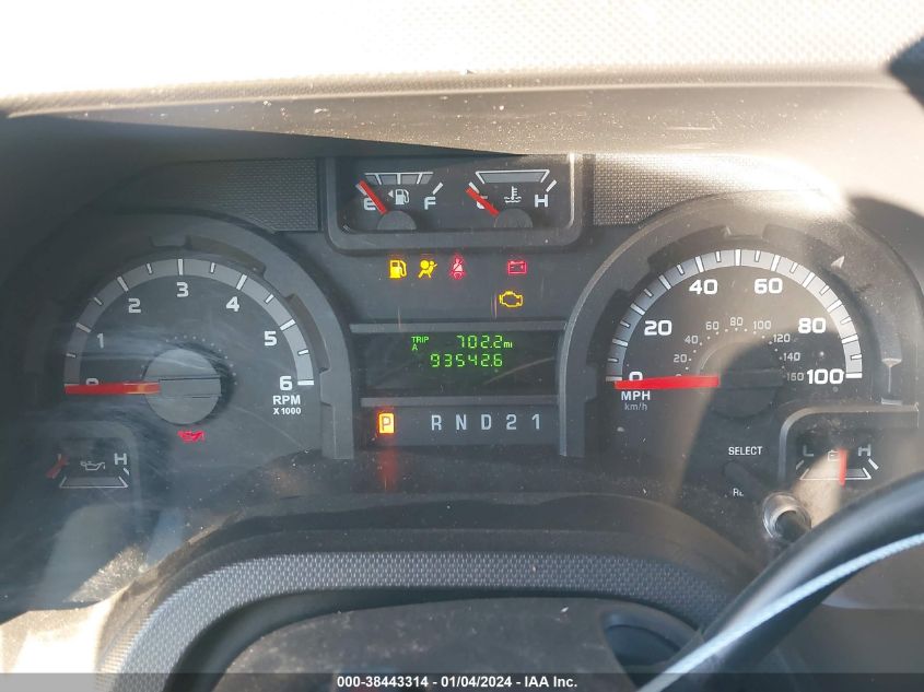 2014 FORD E-250 COMMERCIAL 1FTNE2EW0EDA14139